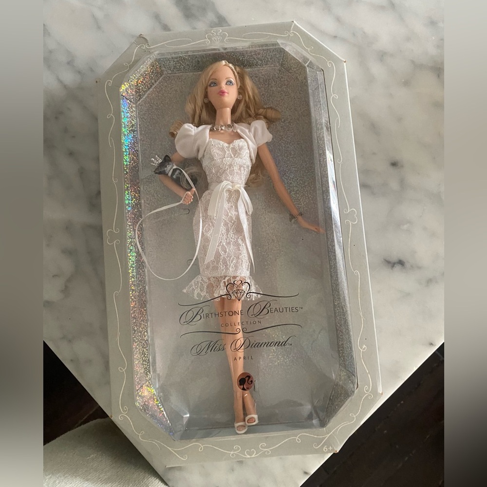 Vintage Birthstone Beauties Barbie April